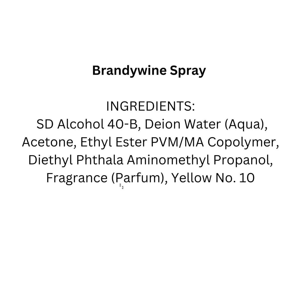Wig Spray for Synthetic & Natural Hair Wigs G11293