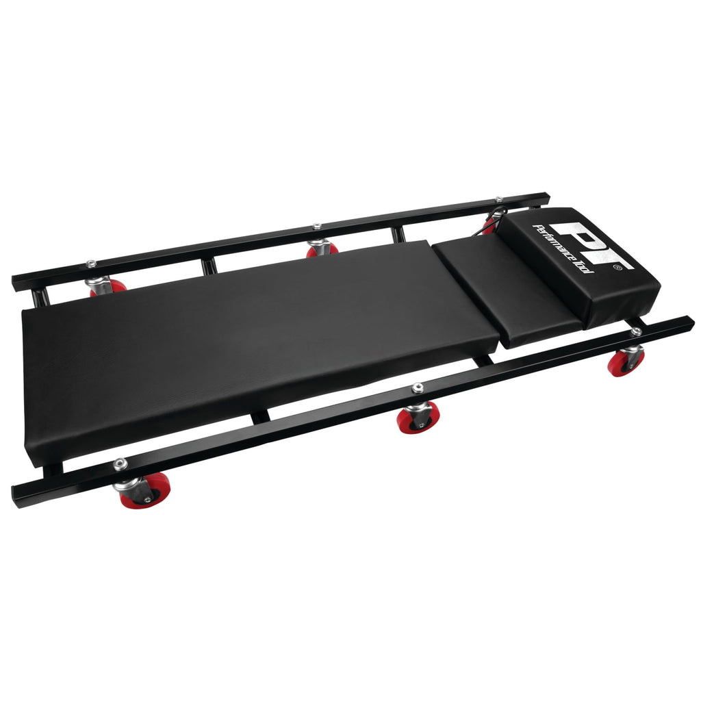 40 in. 6-Caster Rolling Shop Creeper L88382