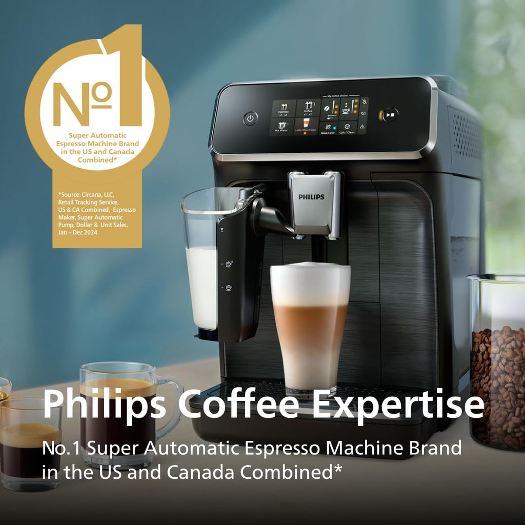 Fully Automatic Espresso Machine with Milk System F3937