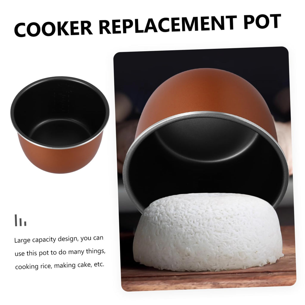 Aluminum Alloy Non Stick Electric Pressure Cooker Inner Pot W990