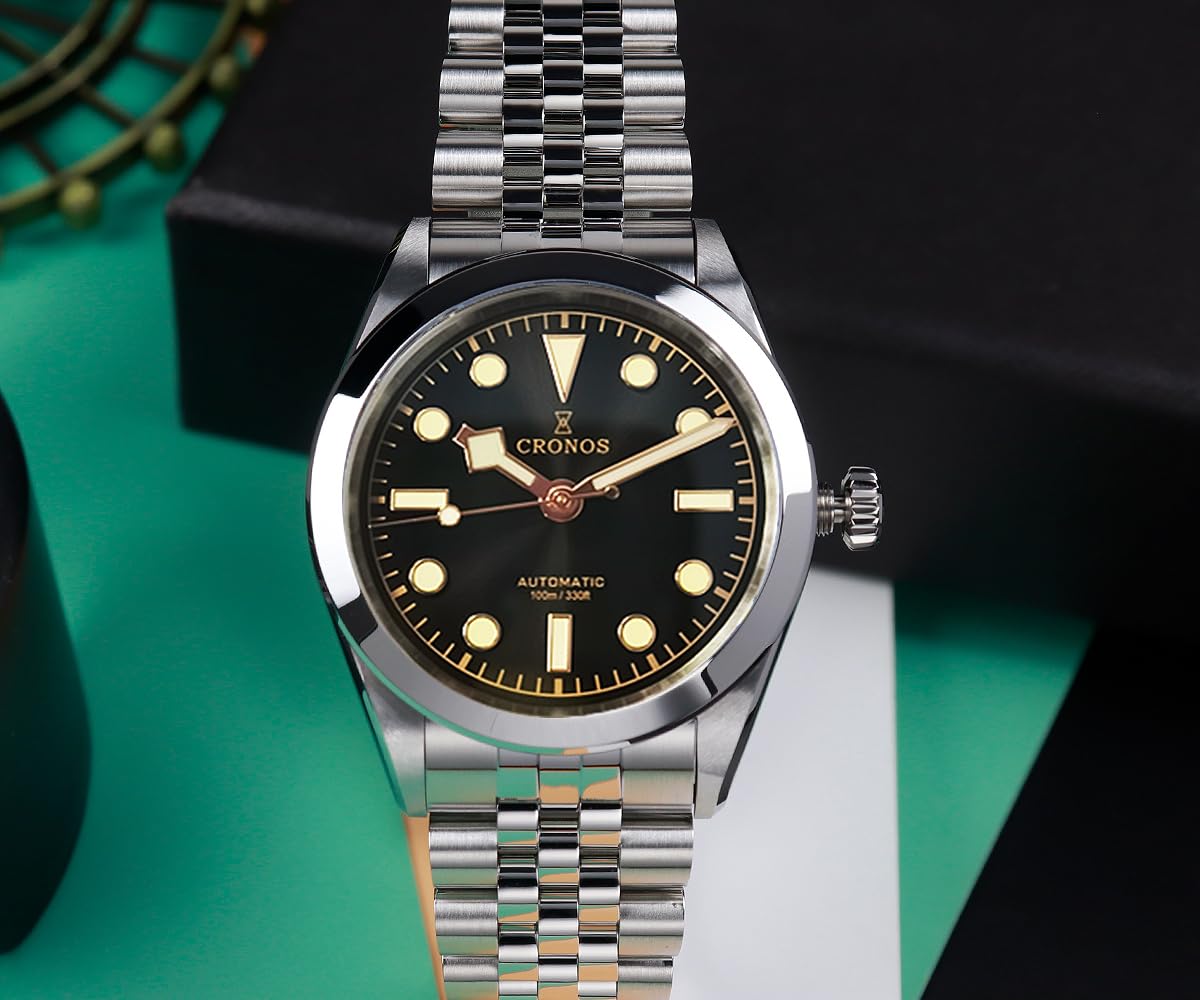 36mm Automatic Watch J8677