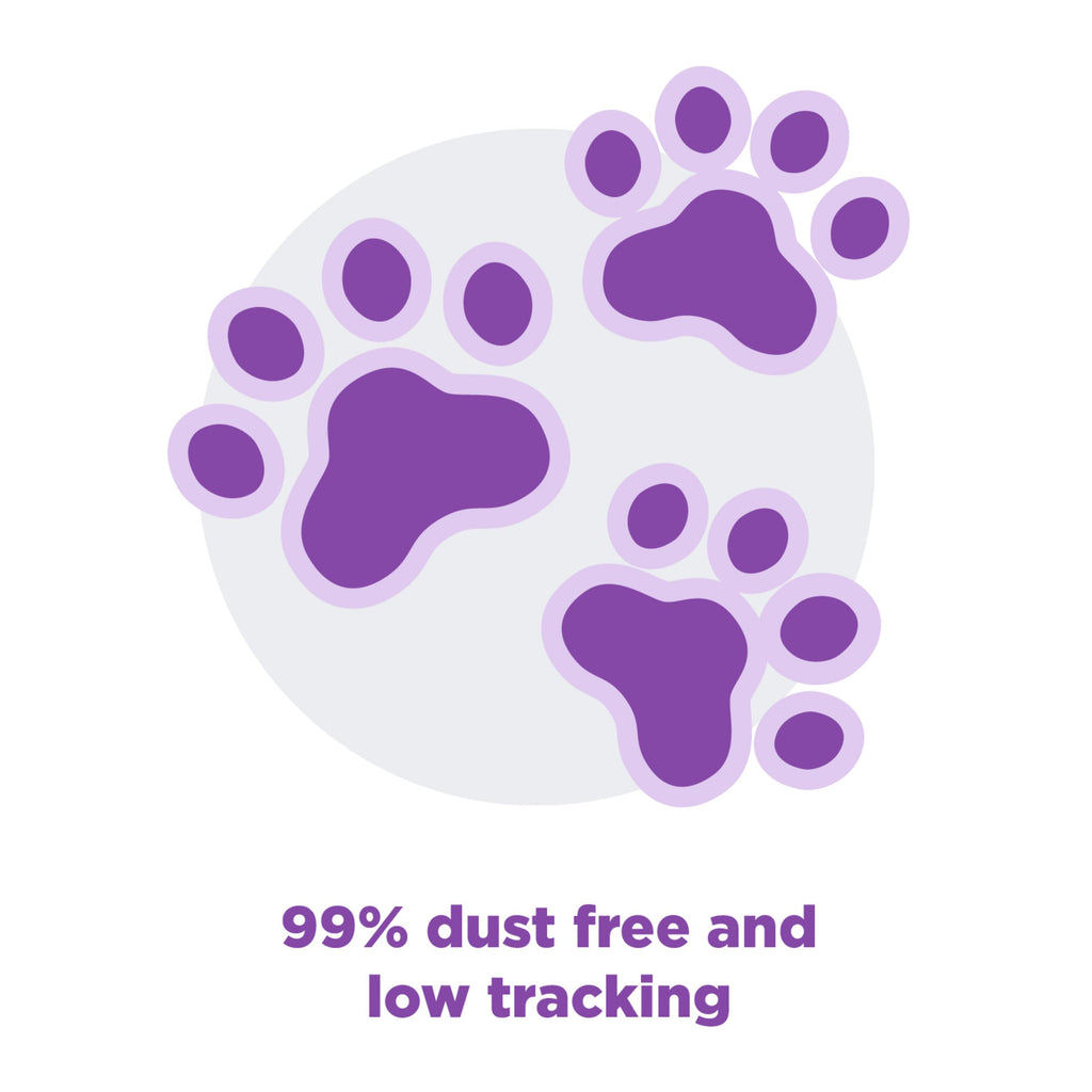 Lavender Clumping Cat Litter with Essential Oils 18lb G9388