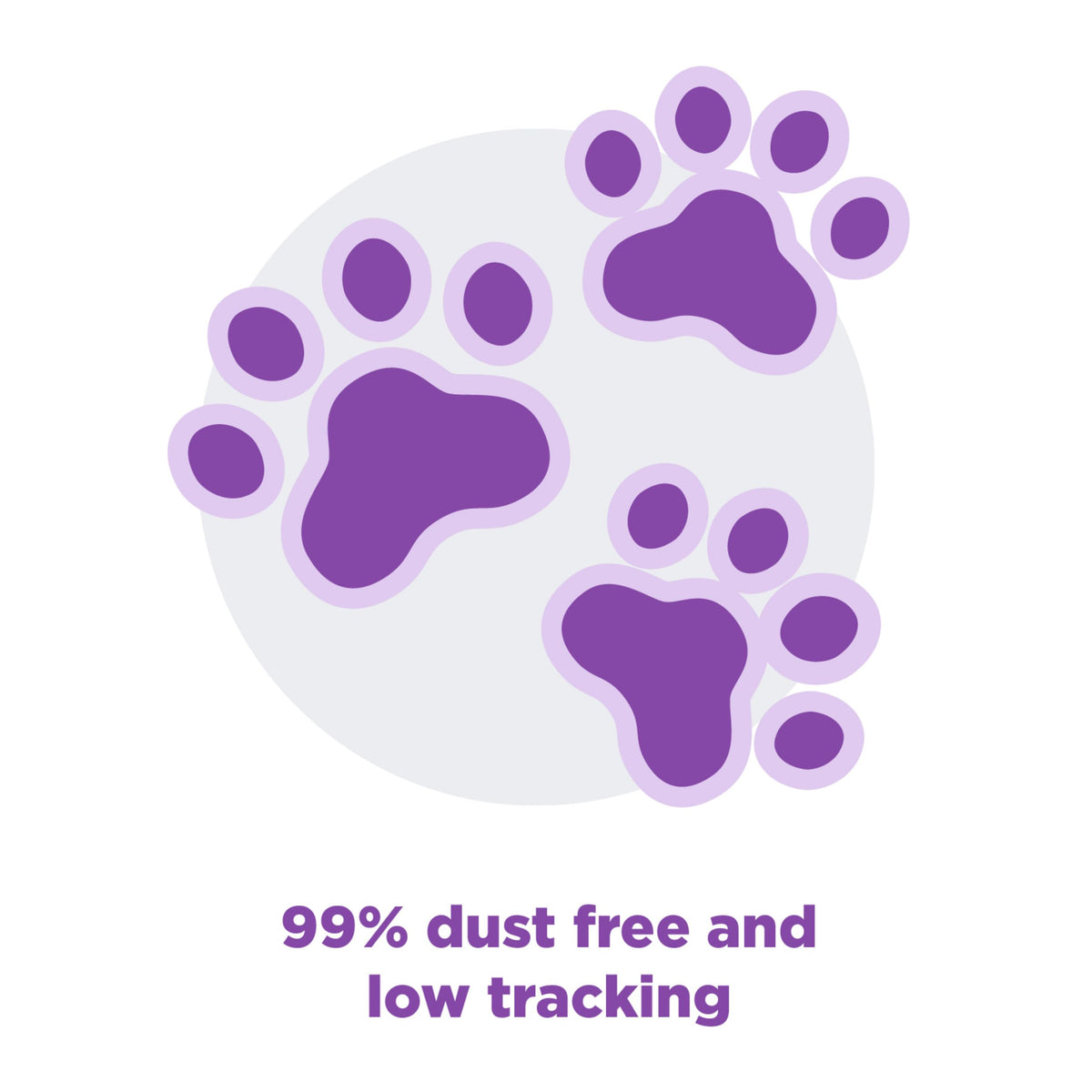 Lavender Clumping Cat Litter with Essential Oils 18lb G9388