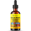 Organic Maca Root Liquid Drops with Ashwagandha 2oz E152778