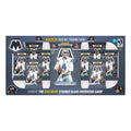 2025 Mosaic Football Trading Card Box Oversized Card M2876