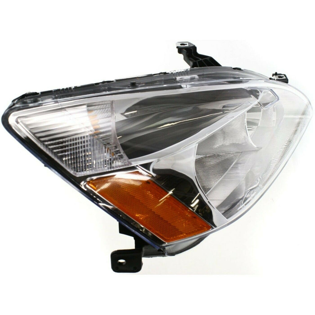 Headlight Set Left Right Clear Lens B8408