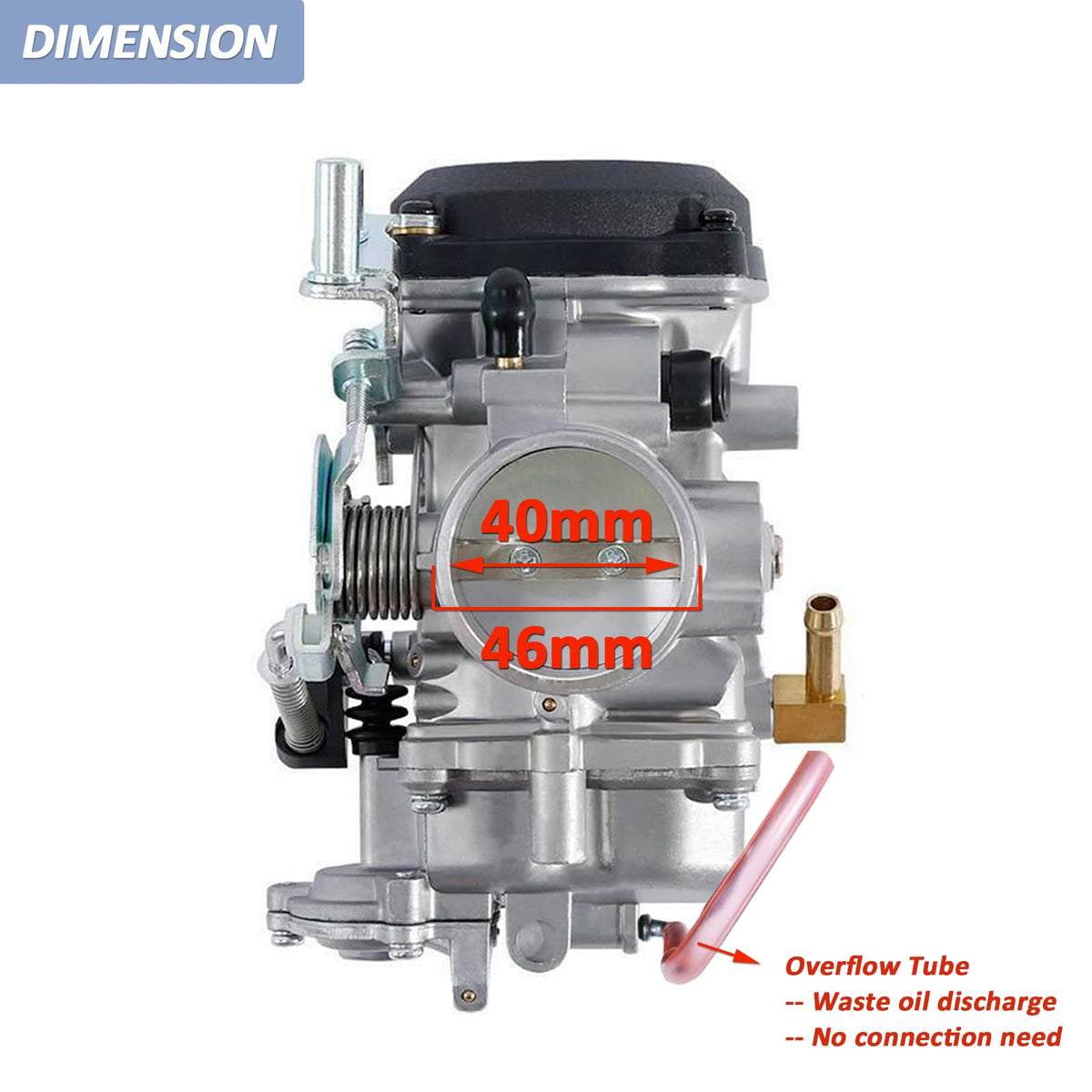 Carburetor & Air Filter Cleaner M91289