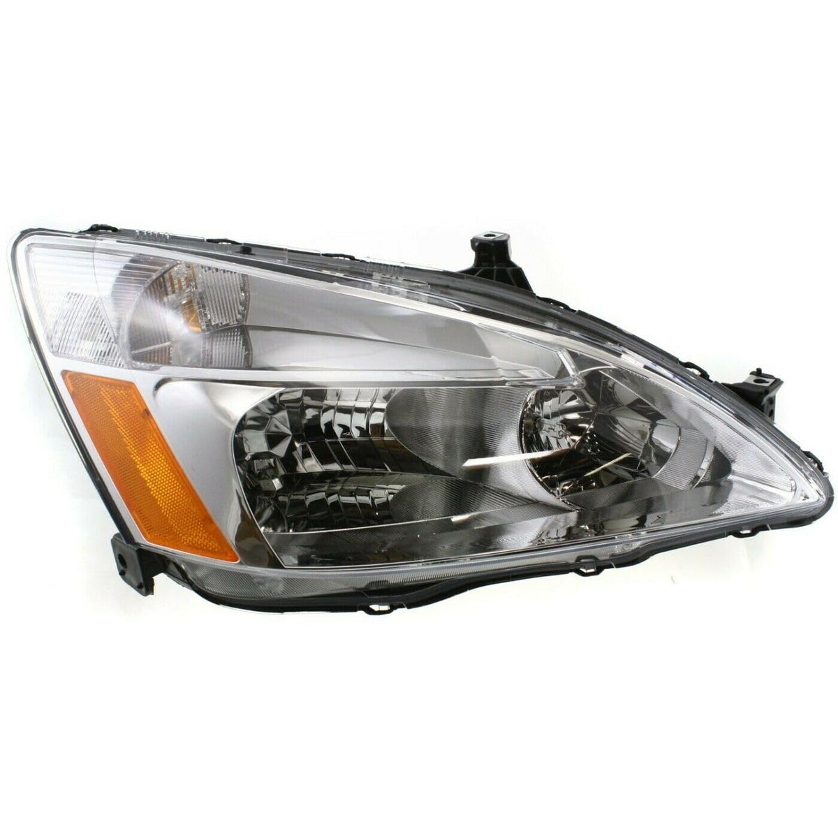 Headlight Set Left Right Clear Lens B8408