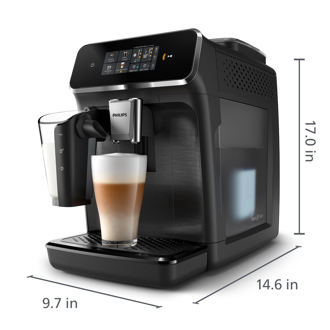 Fully Automatic Espresso Machine with Milk System F3937