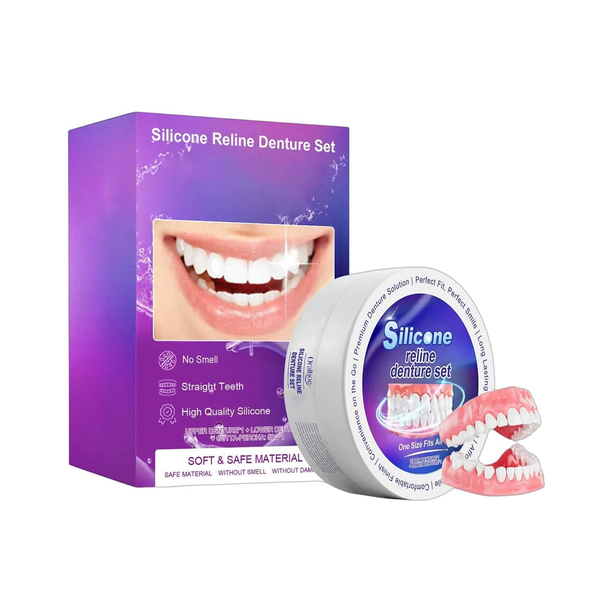 Silicone Denture Reline Kit U89951