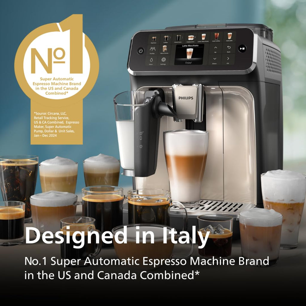 Fully Automatic Espresso Machine F7580