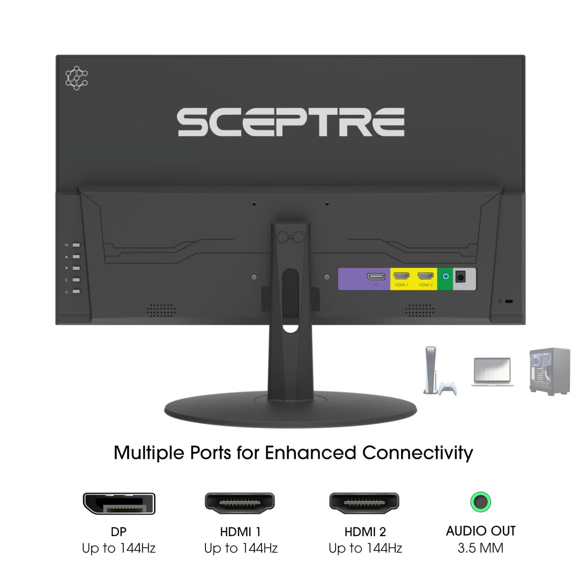 22-Inch Gaming Monitor FHD 1080p 144Hz R3137