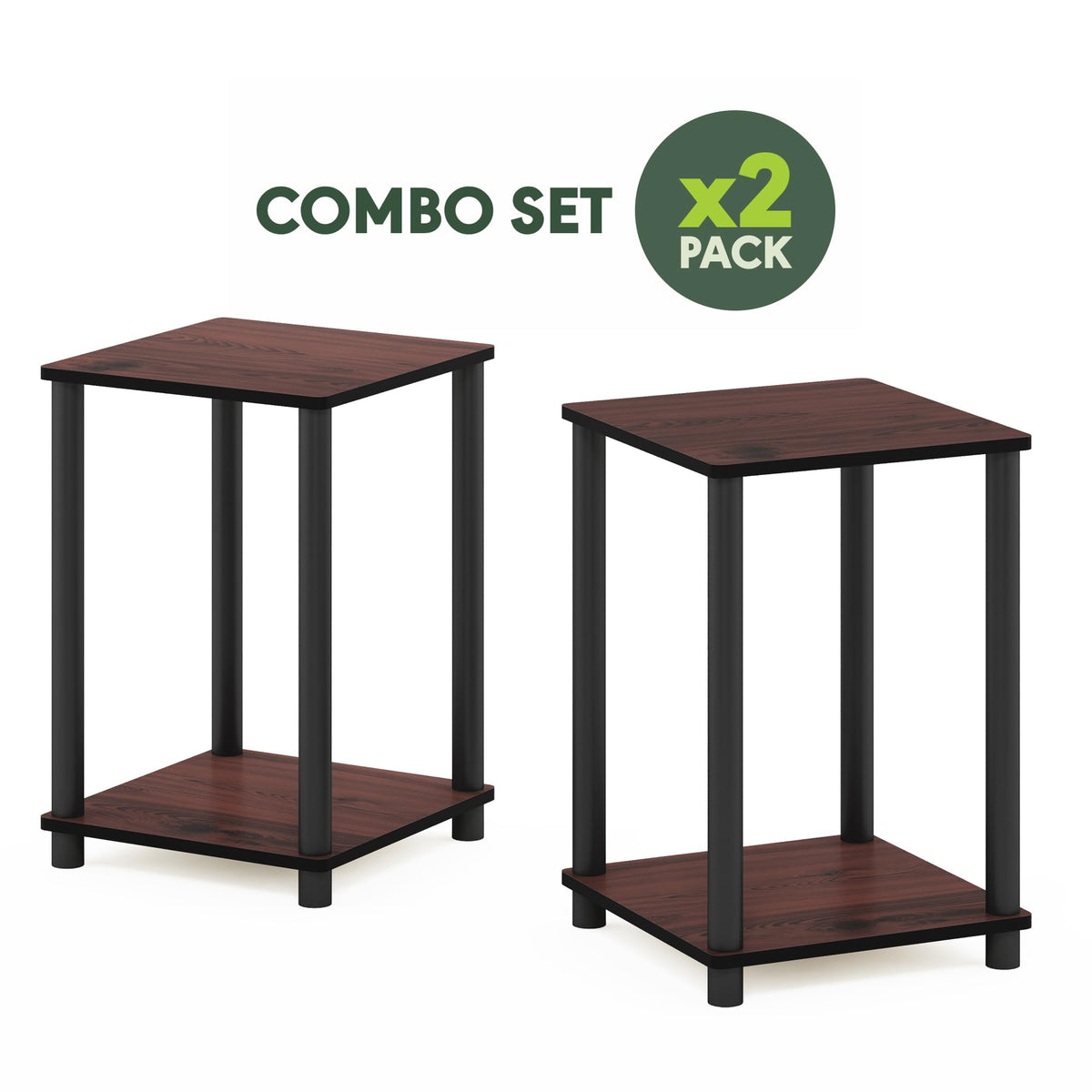 2-Tier Side Table Set of 2 P50076