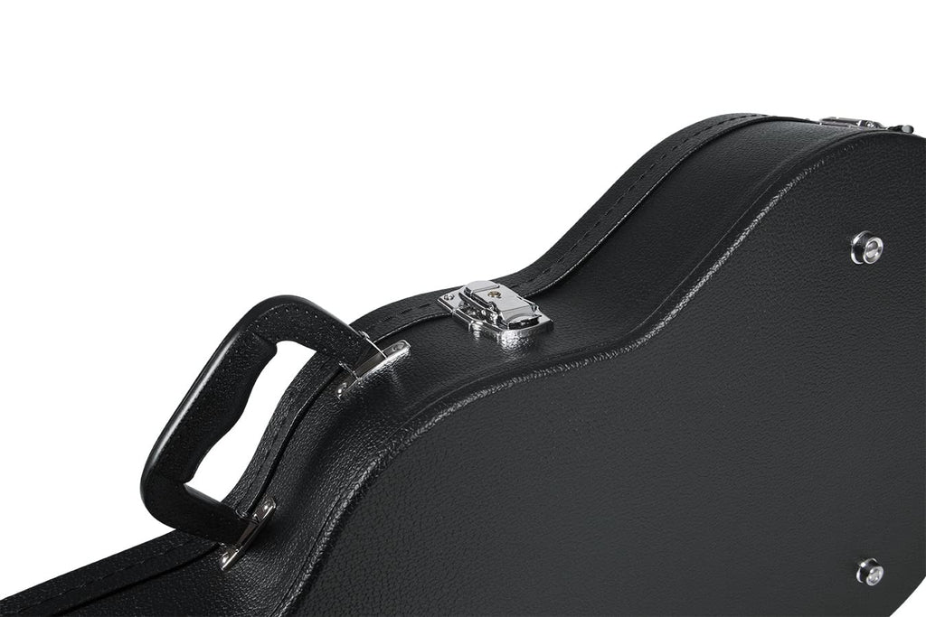 Hard-Shell Wood Case for Single-Cutaway Electric Guitars M710