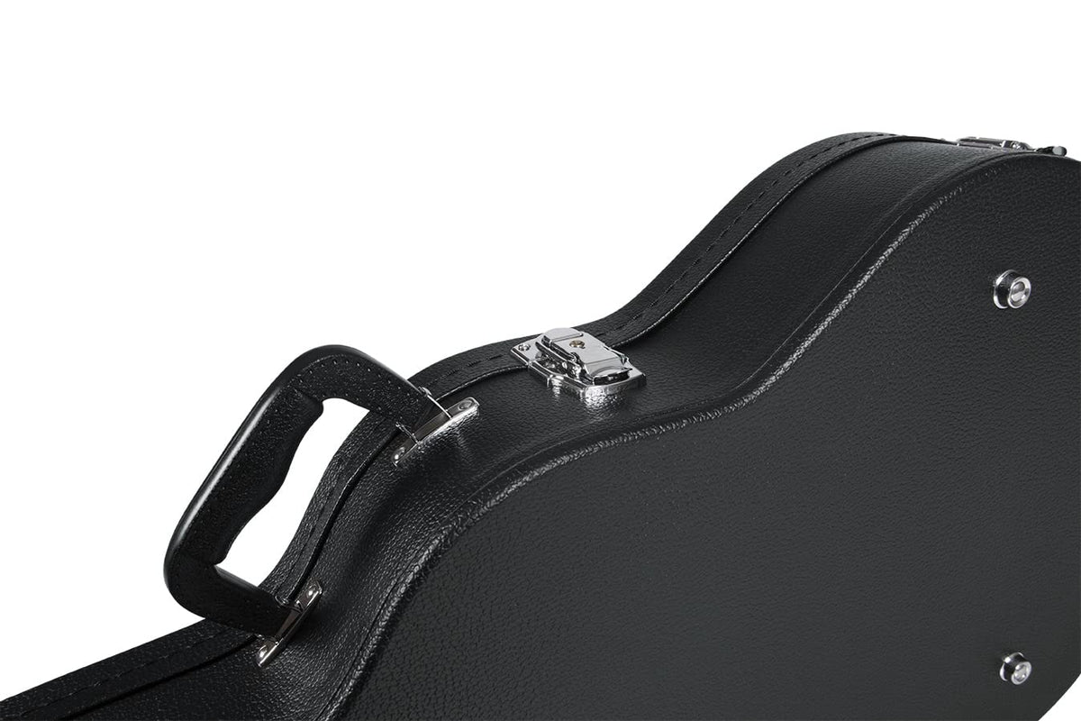 Hard-Shell Wood Case for Single-Cutaway Electric Guitars M710
