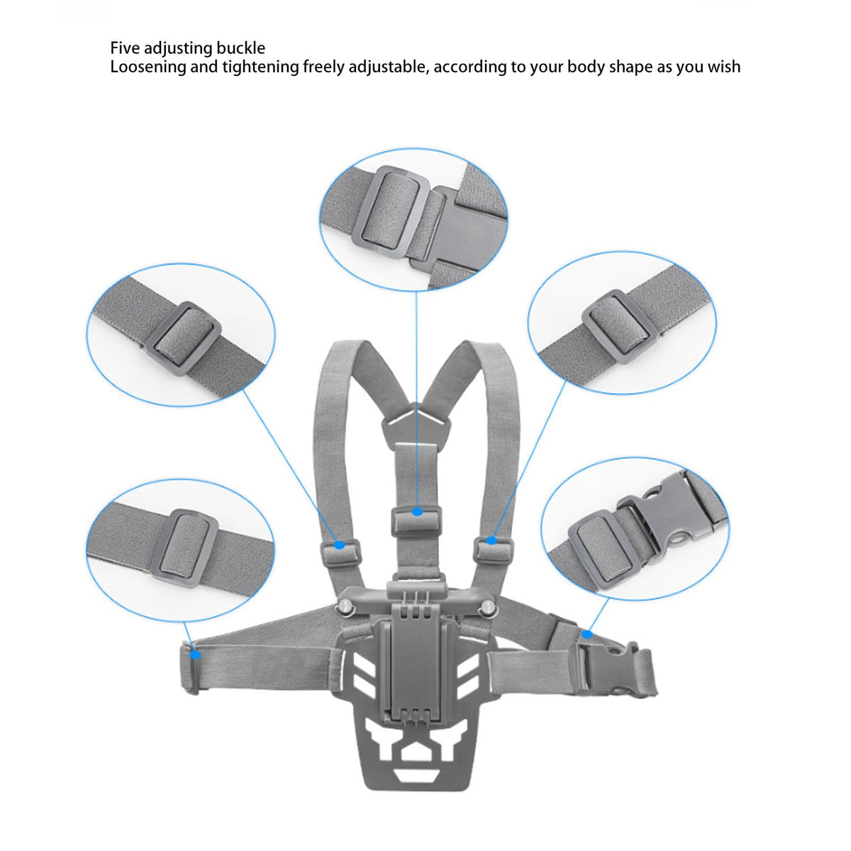 Remote Controller Chest Strap Support Mount Y752408
