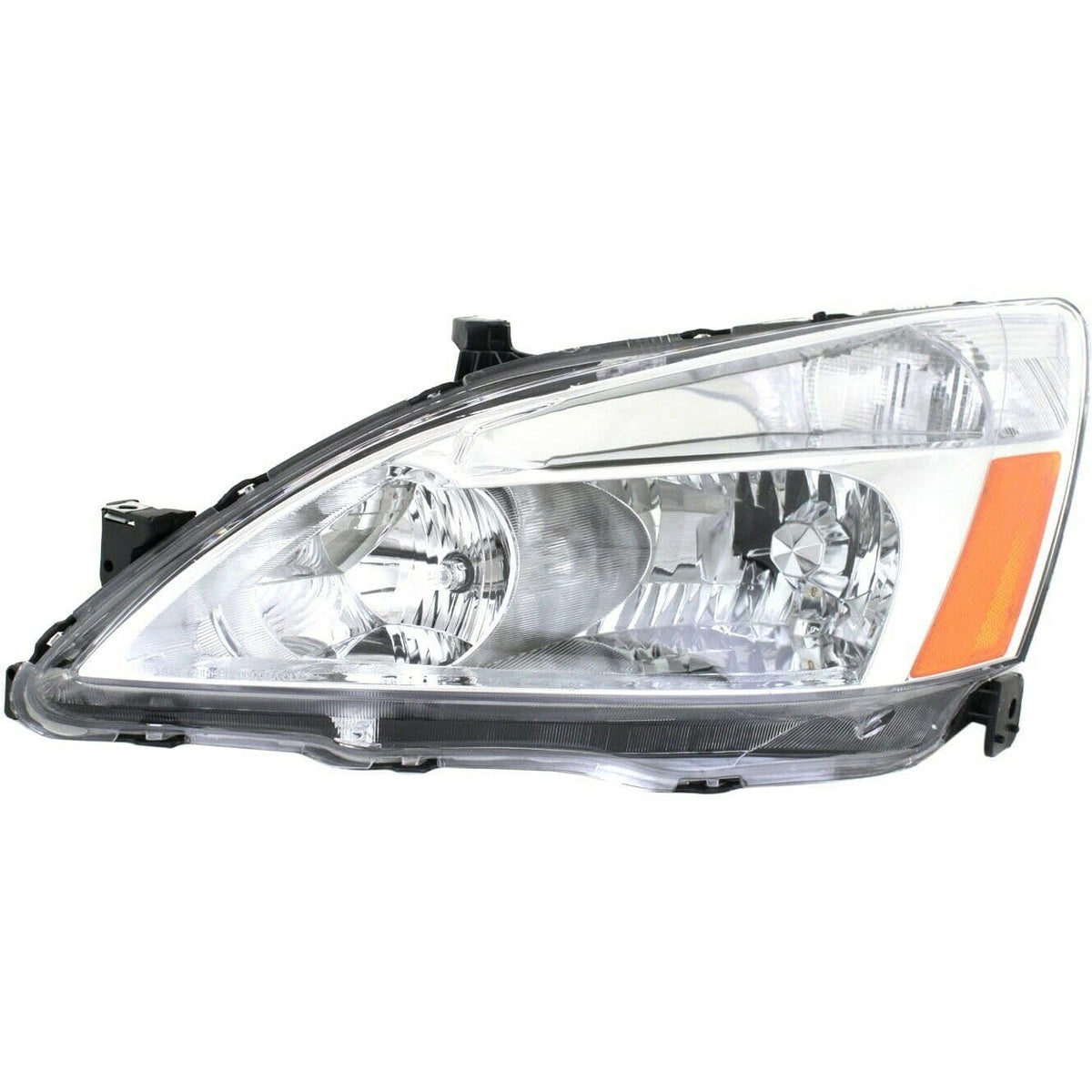 Headlight Set Left Right Clear Lens B8408