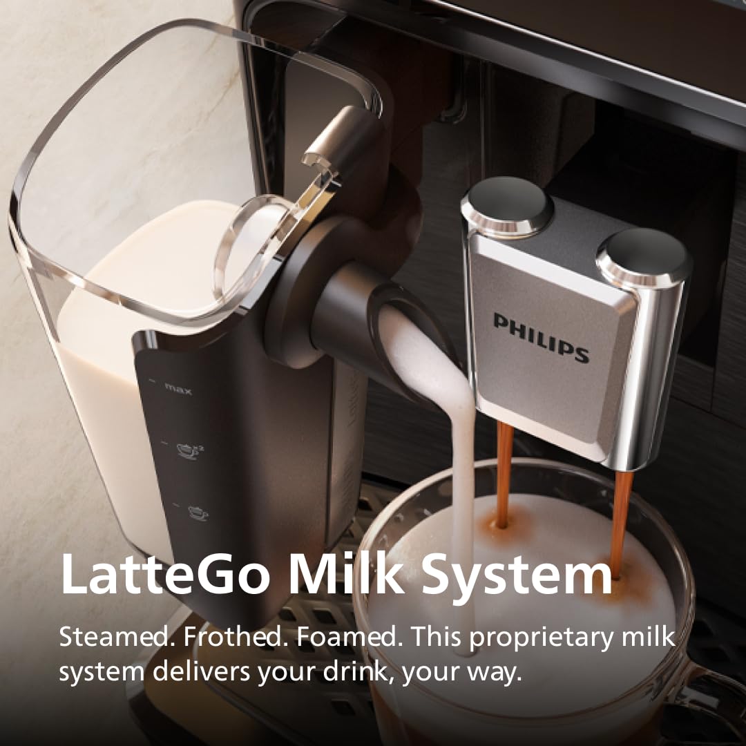 Fully Automatic Espresso Machine with Milk System F3937