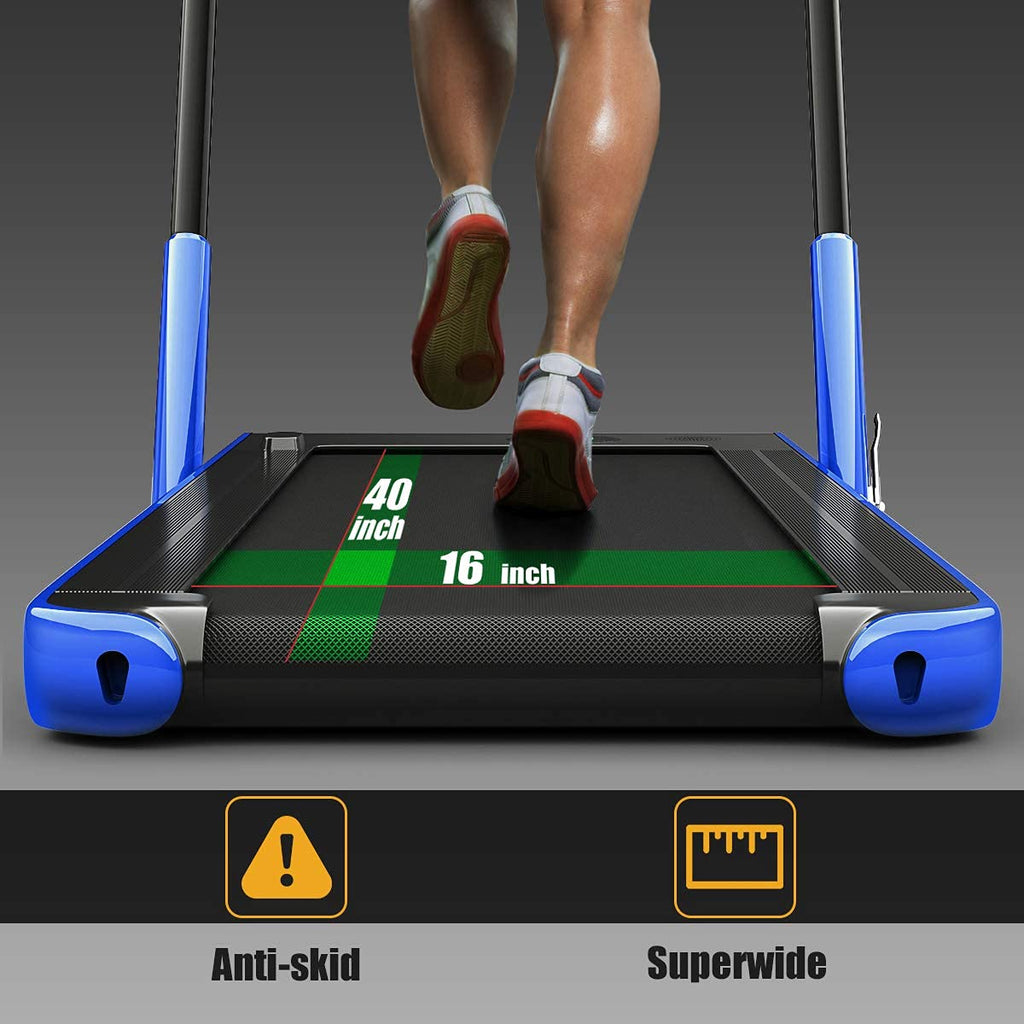 2 in 1 Folding Treadmill Z782671