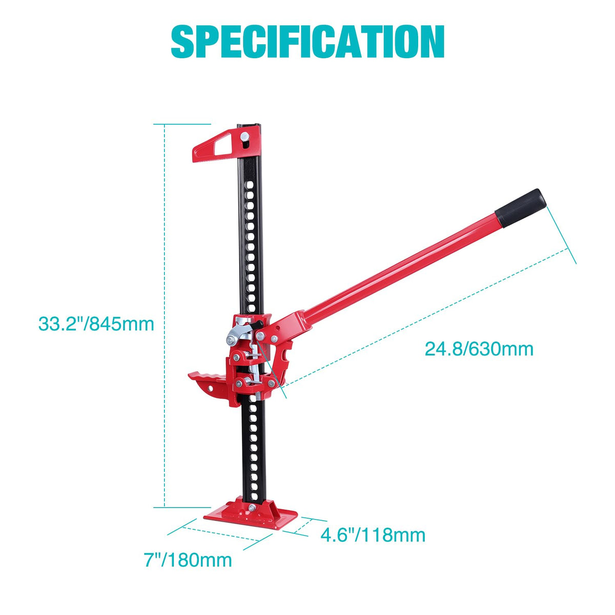 Farm Jack 33 inch High Lift Off Road P509285