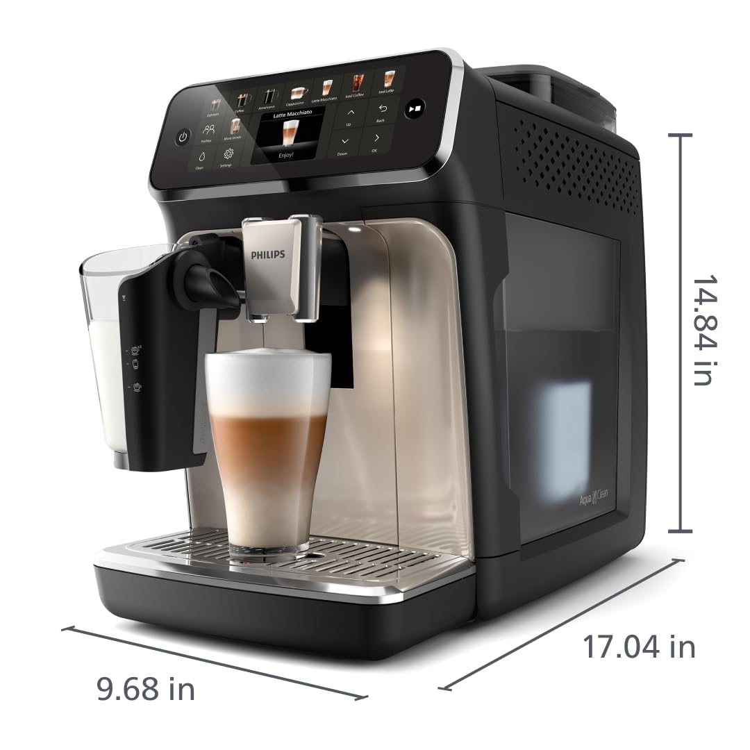 Fully Automatic Espresso Machine F7580