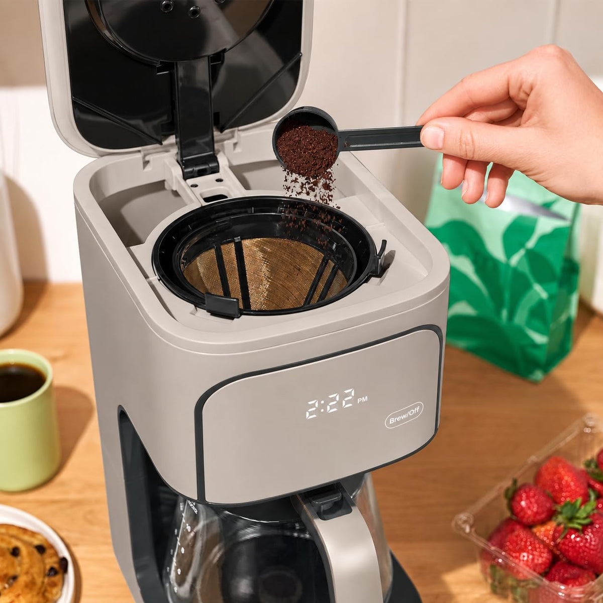 12 Cup Programmable Coffee Maker U30122
