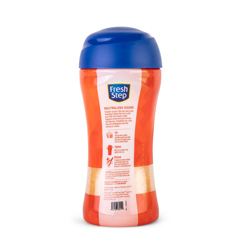 Cat Litter Crystals Summer Breeze Scent 15 Ounces 3 Pack W240