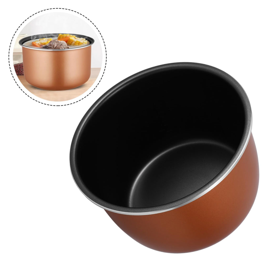 Aluminum Alloy Non Stick Electric Pressure Cooker Inner Pot W990
