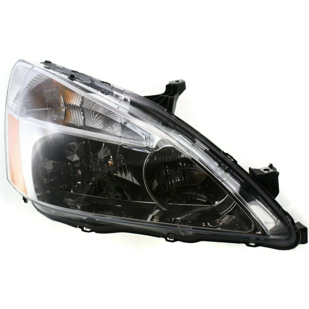 Headlight Set Left Right Clear Lens B8408