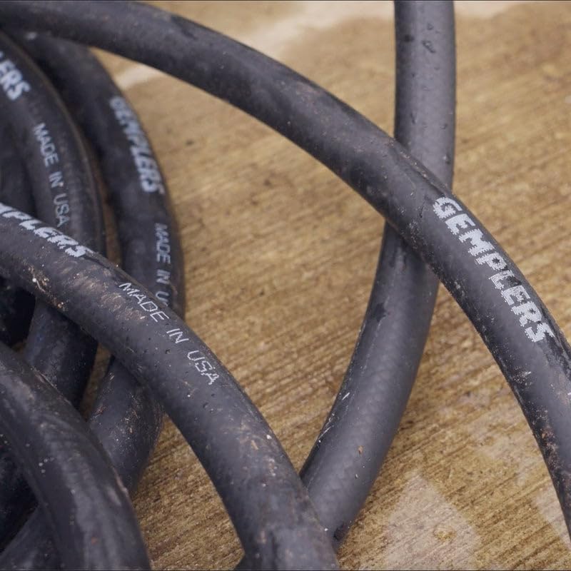 Black Rubber Hose 3/4" x 100' K73828