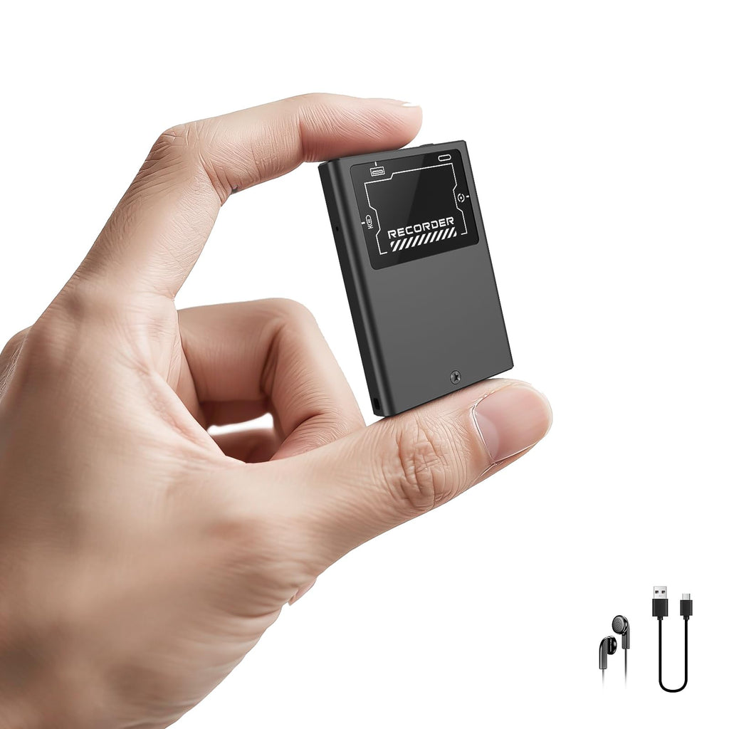 Magnetic Voice Activated Digital Voice Recorder R31895