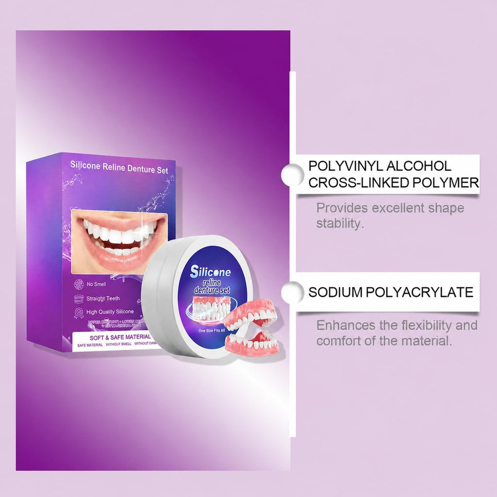 Silicone Denture Reline Kit U89951