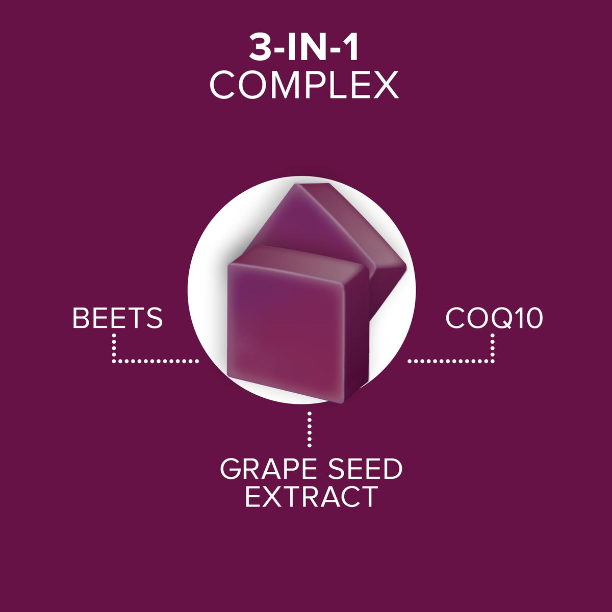 Beet Root Chews with CoQ10, 90ct P208