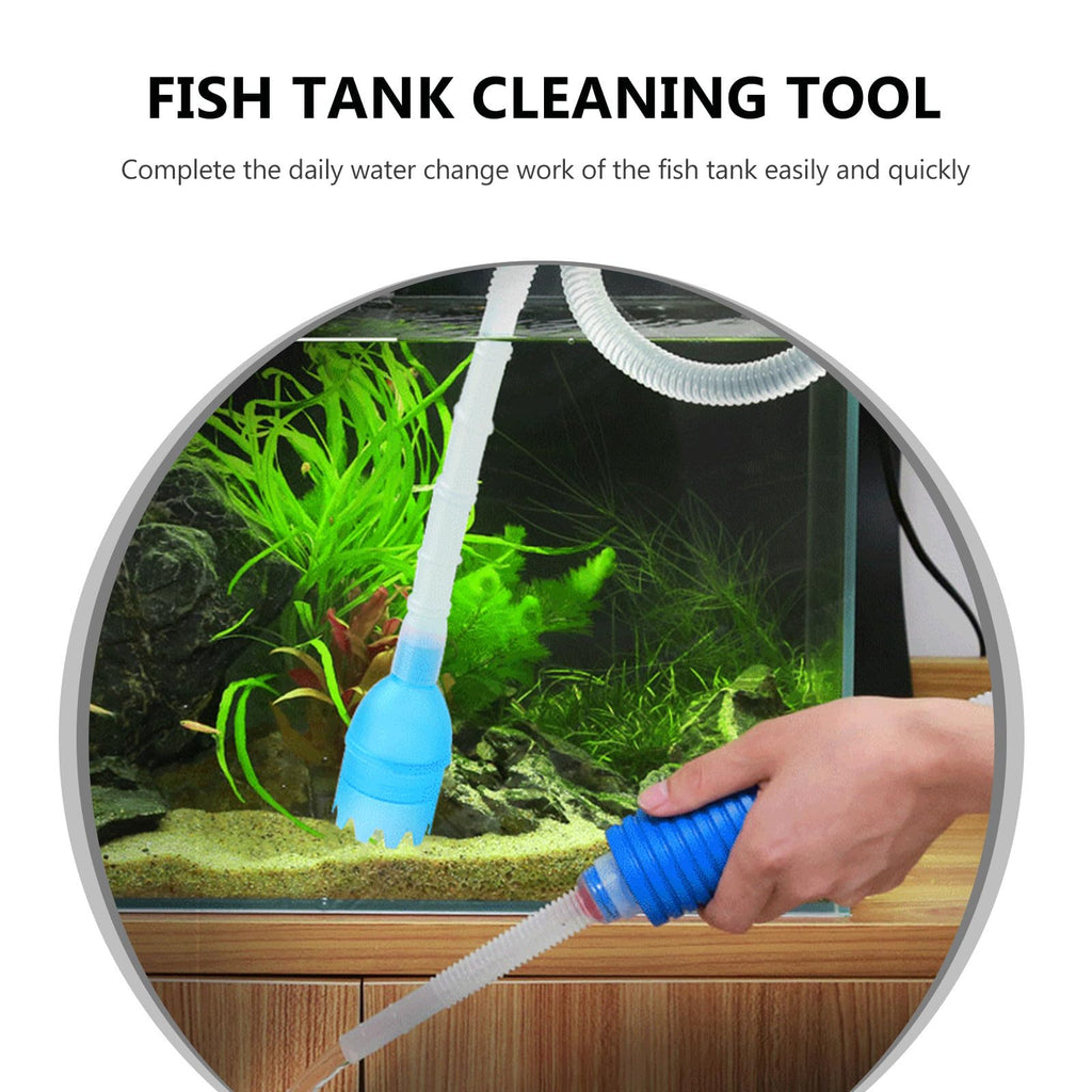 Aquarium Cleaning Tool Set with 5 in 1 Brush Q939273