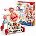 3-in-1 Baby Push Walker Sit to Stand Activity Table R299387