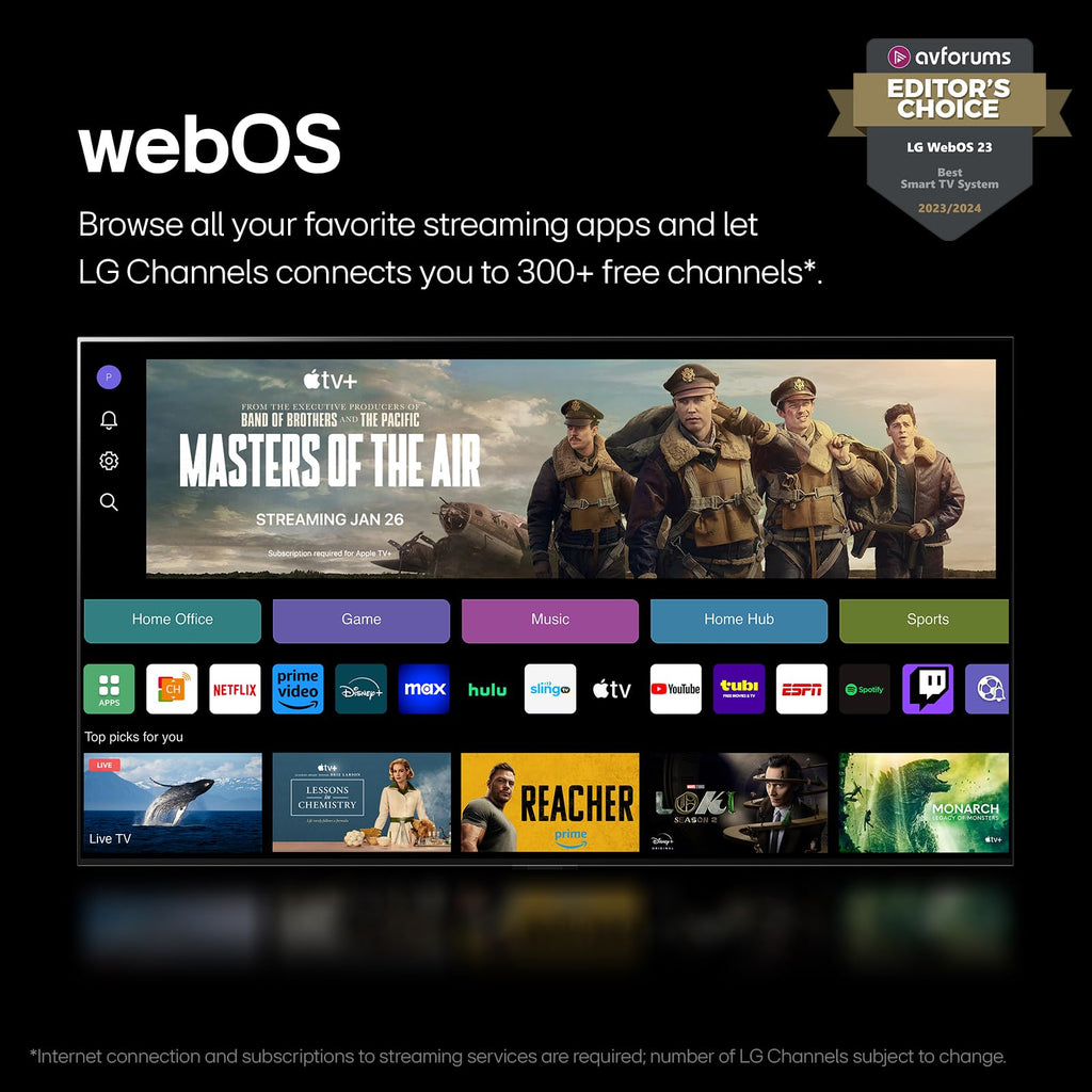 55-Inch OLED 4K Smart TV I510