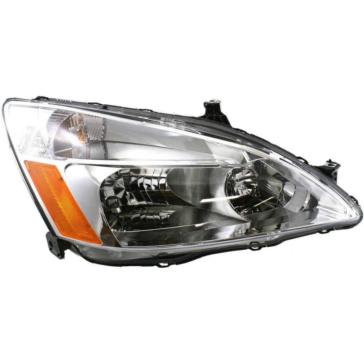 Headlight Set Left Right Clear Lens B8408