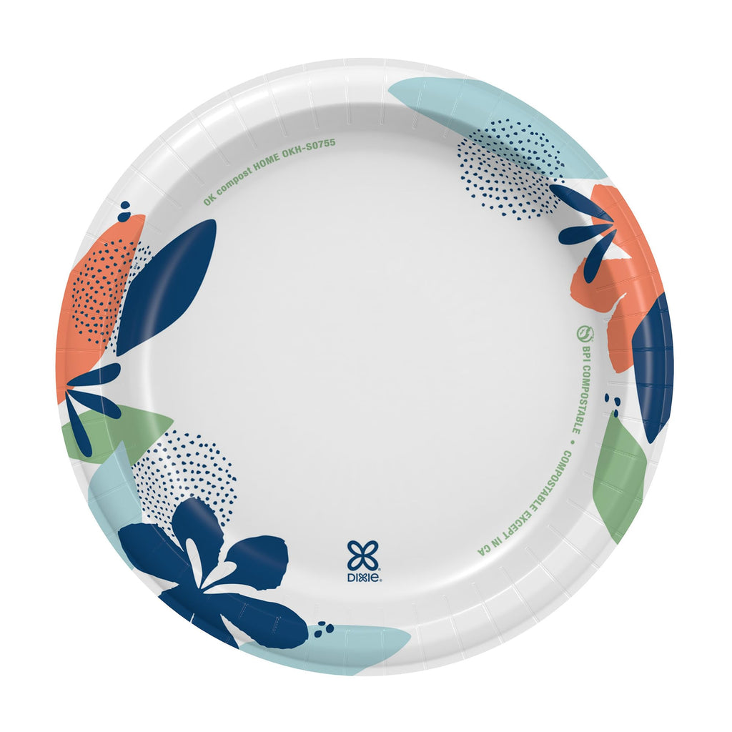 8.5 Inch 90 Count Disposable Paper Plates S109646