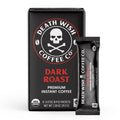 Instant Dark Roast Coffee Packets, 8 Count R545665