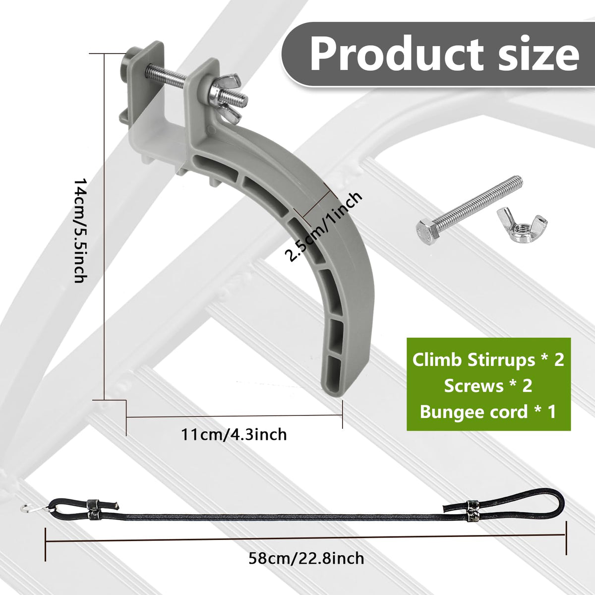 Climbing Tree Stand Stirrups F69614