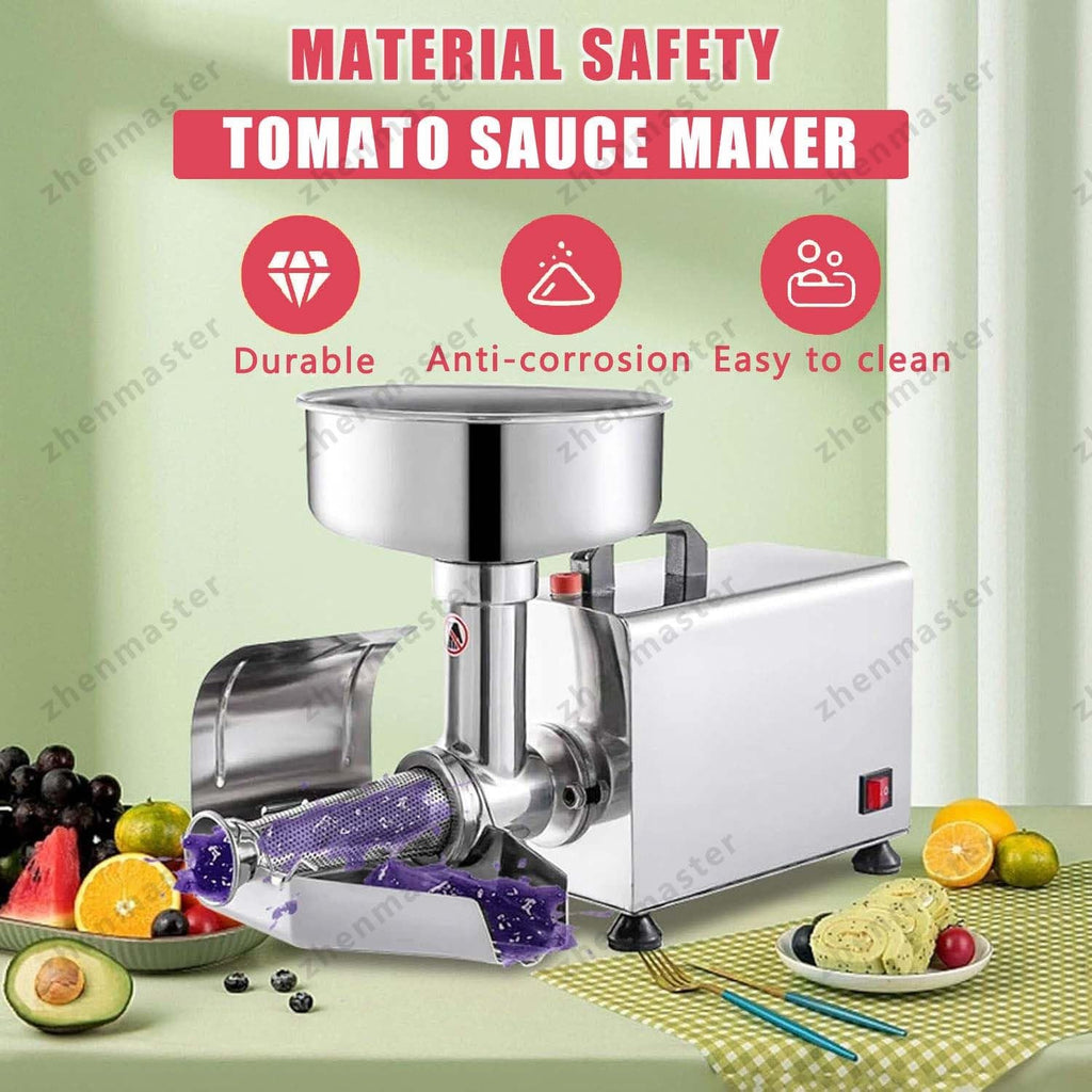 450W Stainless Steel Electric Tomato Strainer V557210