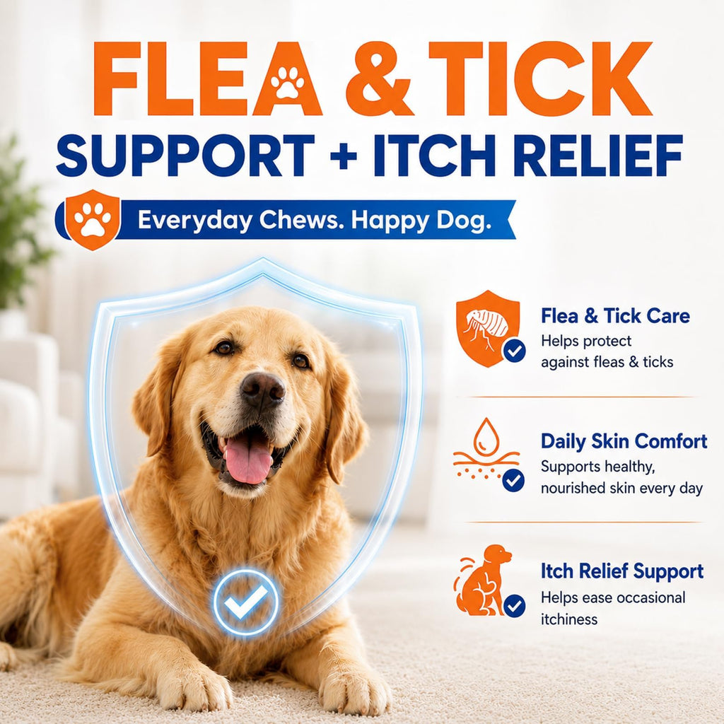 Flea and Tick Chews L169