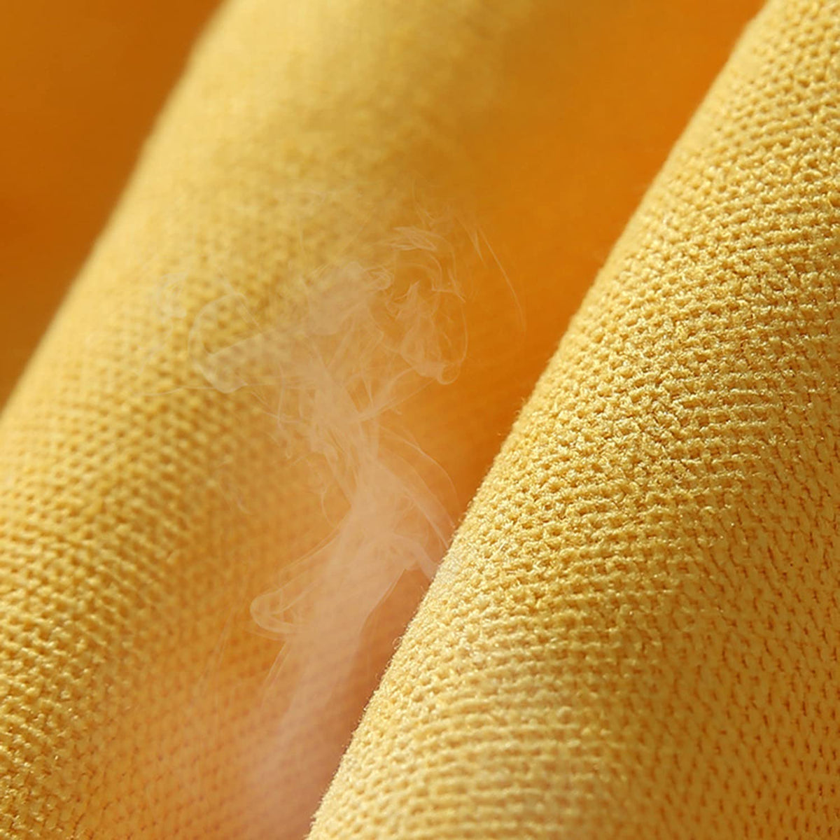 Yellow Bean Bag Chair Cover Only Washable Stuffed Animal Storage 90x110cm Z700406
