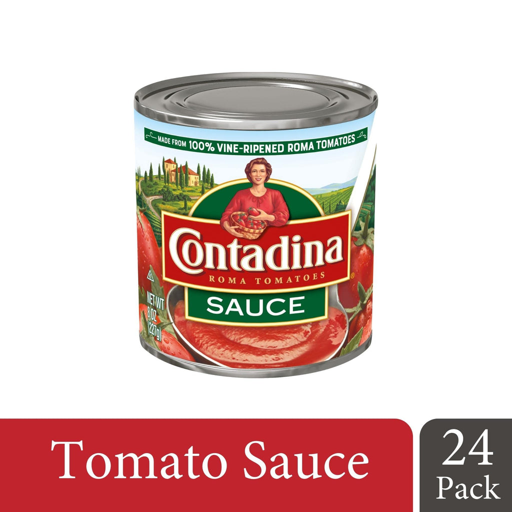 Tomato Sauce 8 oz Pack of 24 Cans K311806