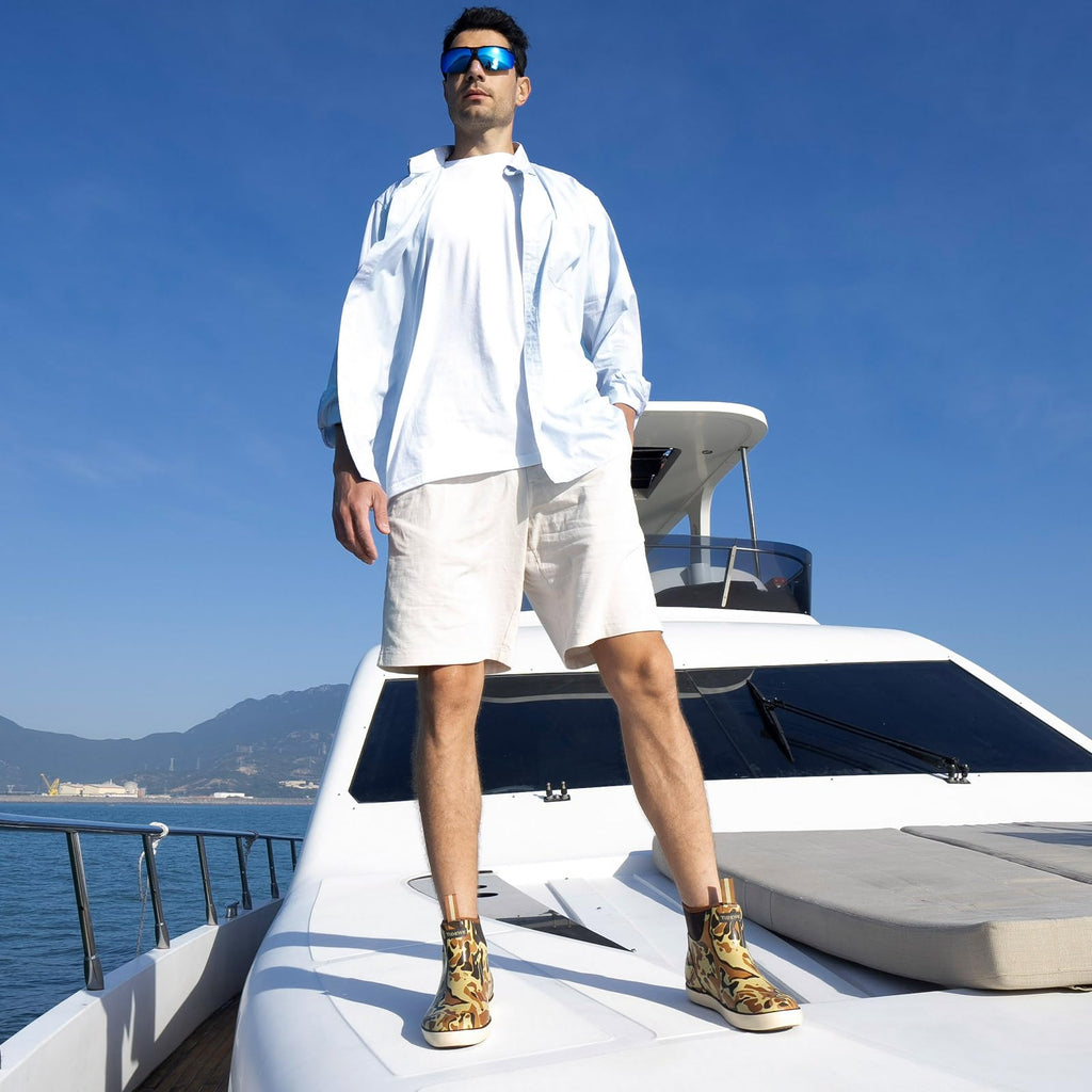 Waterproof Deck Boots W453