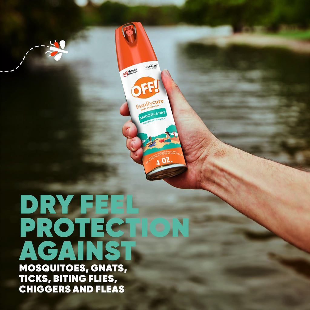 Insect & Mosquito Repellent Bug Spray 4 oz 2-Pack R959632