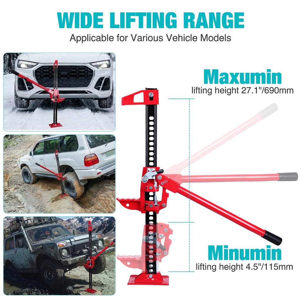 Farm Jack 33 inch High Lift Off Road P509285