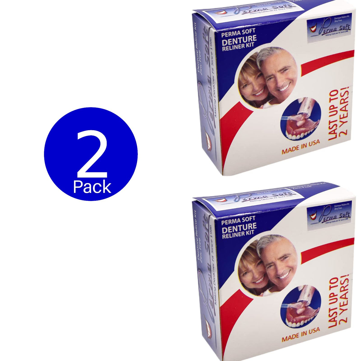 Denture Reline Kit 2 Boxes M5896
