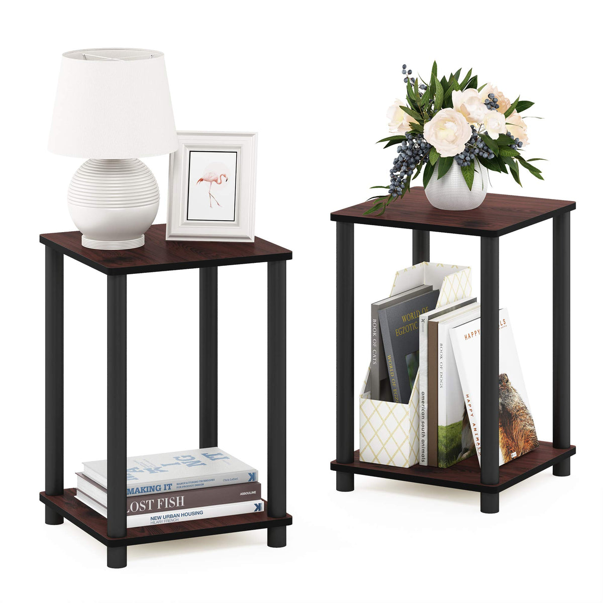 2-Tier Side Table Set of 2 P50076