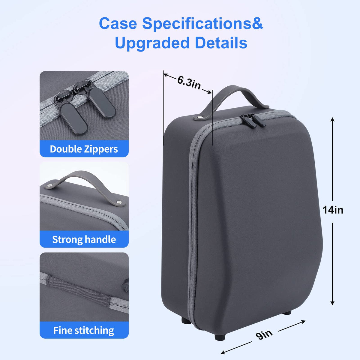 Hard Case for Playstation VR2 with Shoulder Strap B23055